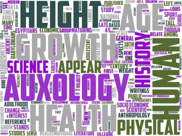 Auxanology Wordart Background: Hand-Drawn Inspiration for Creative Projects