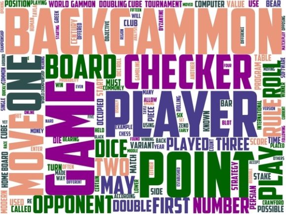 Backgammon Wordart Tumbler: Creative Inspiration Meets Timeless Game Culture