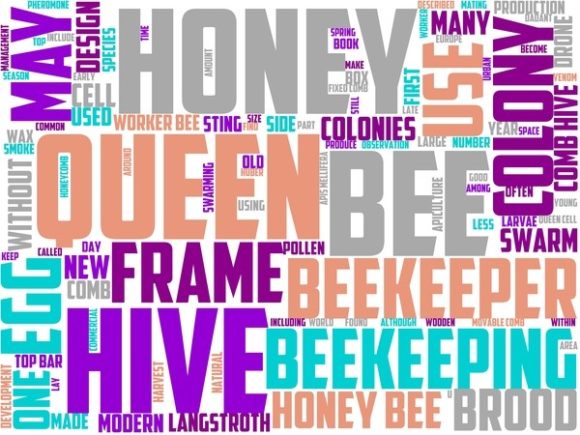 Beekeeping Wordart T-Shirt: Where Creativity, Craft, and Conservation Meet