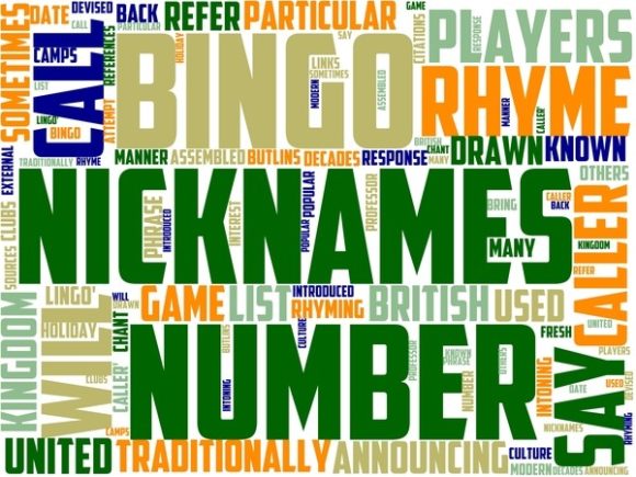 Bingo Caller Wordart Tumbler