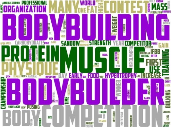 Bodybuilding Wordart Wallpaper: Your Go-To Design Asset for Motivation, Branding, and Creative Expression