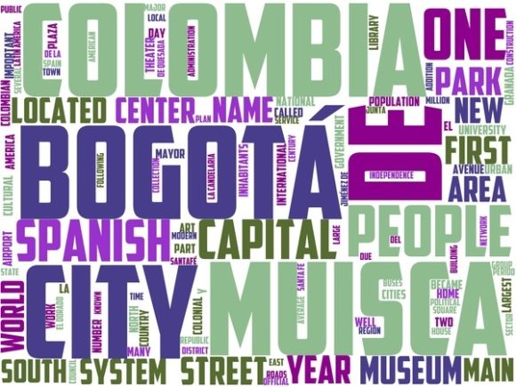 Bogota Wordart Crafting: Strategic Visual Language for Purpose-Driven Design
