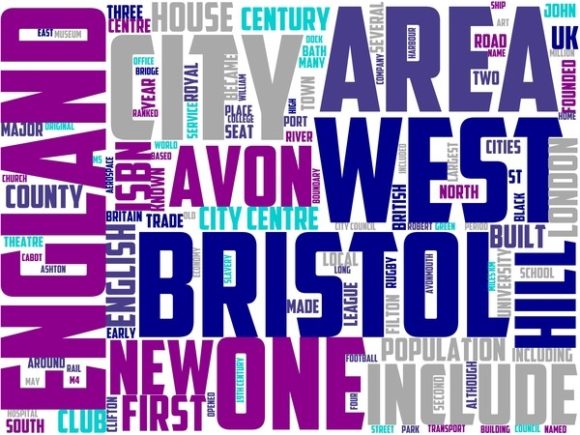 Bristol Wordart Wallpaper: Inspire Creativity Across Every Surface