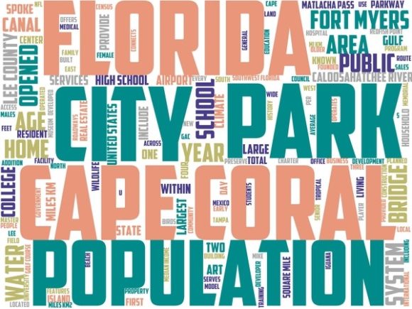 Cape Coral Wordart Tshirt: Your Go-To Hand-Drawn Wordcloud for Meaningful, Colorful Design