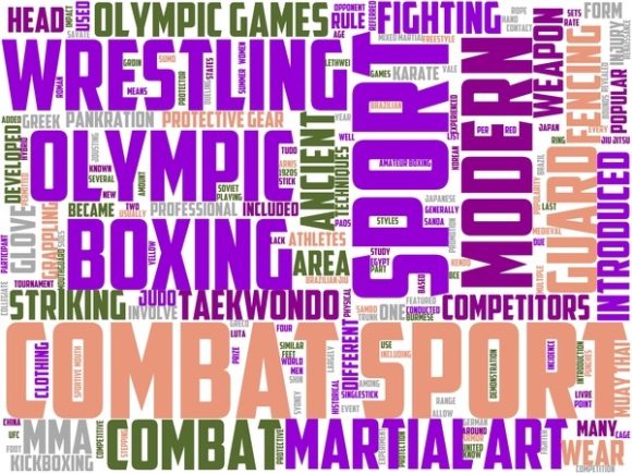 Combat Sport Wordart Crafting
