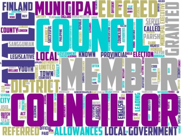 Councillor Wordart Print