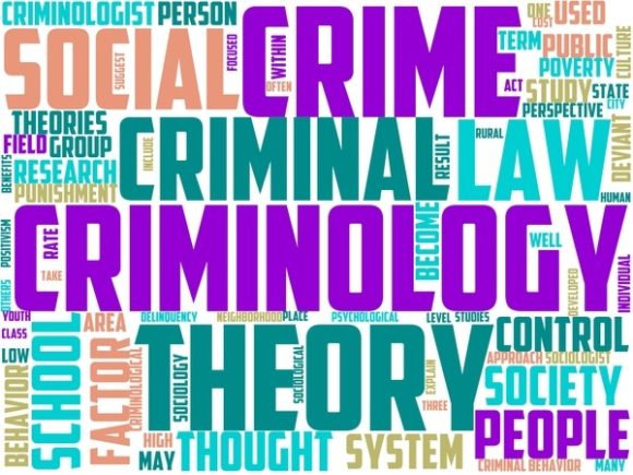 Criminology Wordart Tie Dye