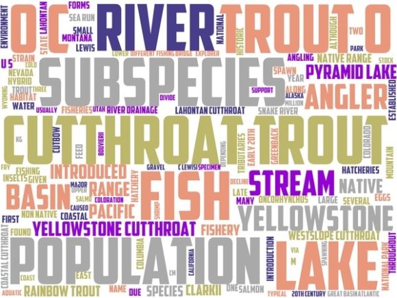 Cutthroat Wordart Print: A Hand-Drawn Word Cloud for Authentic, Versatile Design
