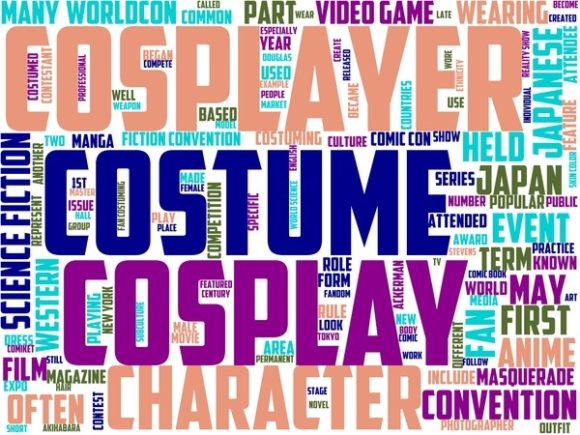 Unlock Creativity with the Cosplay Wordart Skinny Tumbler & Hand-Drawn Colorful Wordcloud Design